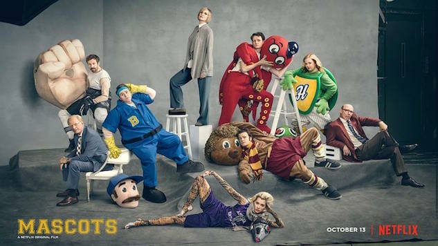 Christopher Guest’s Mascots Coming to Netflix in October