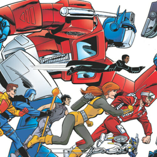 IDW’s Hasbro Mash-Up Revolution Isn’t Revolutionary, But It Is a Ton of Fun