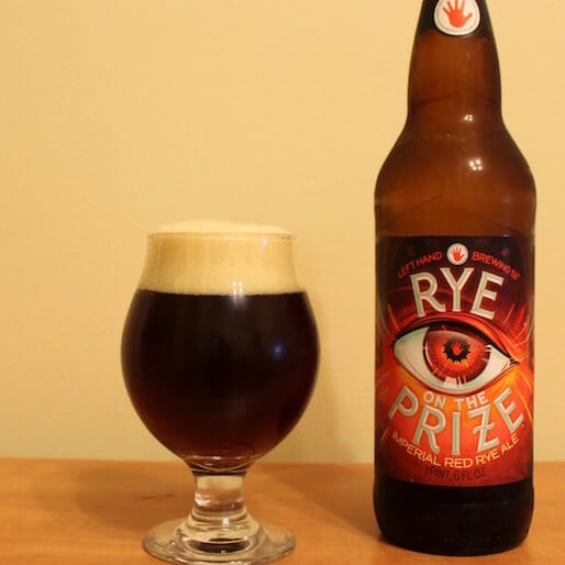 Left Hand Brewing Rye on the Prize
