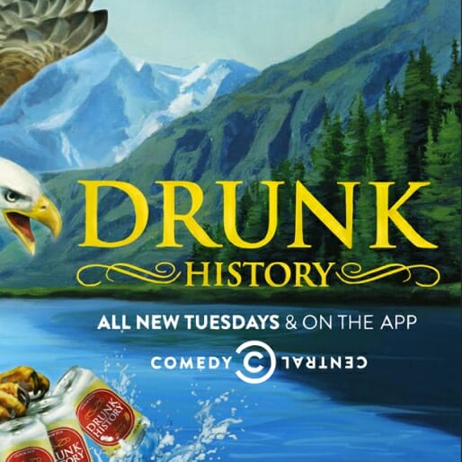 Derek Waters Talks Drunk History