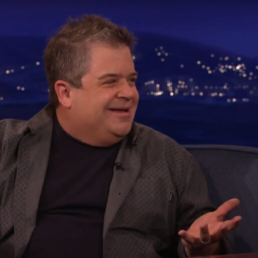 Patton Oswalt Discusses Coping with His Wife's Passing on Conan