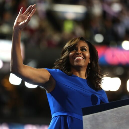 Michelle Obama Appears in Her First TV Ads for Hillary Clinton