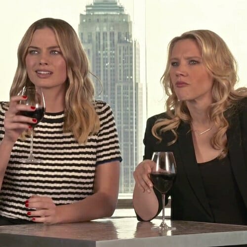 Margot Robbie and Kate McKinnon Can Totally Do Girl Talk in SNL Promos