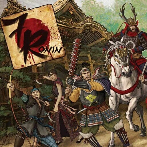 7 Ronin Offers Deep, Satisfying Strategy For Two