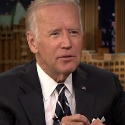 Joe Biden Stops By The Tonight Show to Get Real About Trump's Taxes