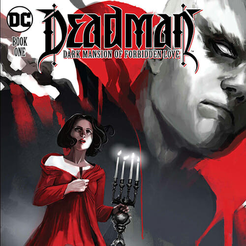 Preview & Interview: Sarah Vaughn Exhumes Gothic Romance in Deadman: Dark Mansion of Forbidden Love