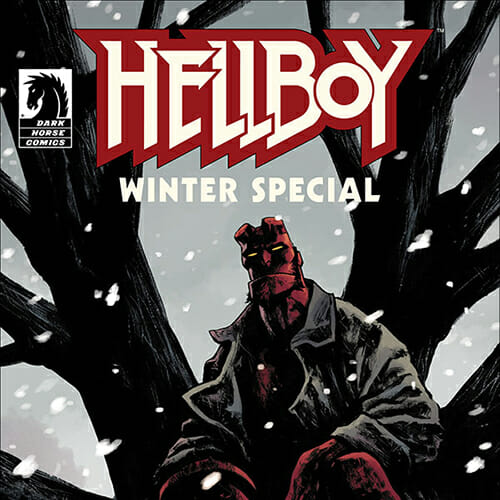 Dark Horse Cover Reveals: Hellboy Winter Special, Lobster Johnson: Garden of Bones