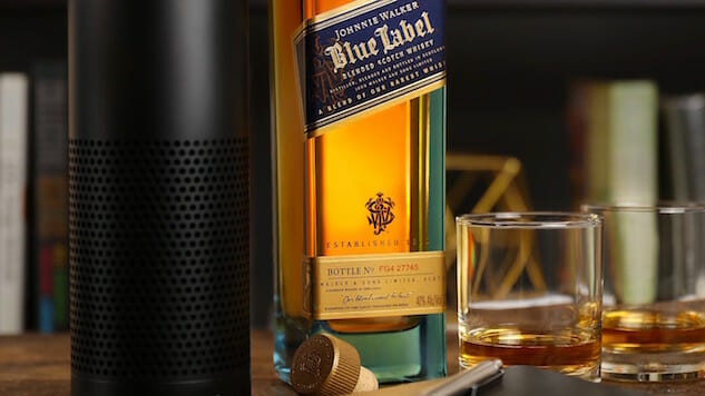 Johnnie Walker and Amazon Want to Teach You About Whisky, Digitally