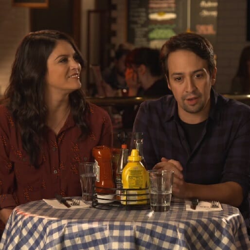 Lin-Manuel Miranda Hopes to See Hamilton Someday in His SNL Promos