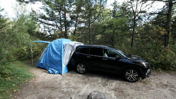 Honda 2024 pilot tent