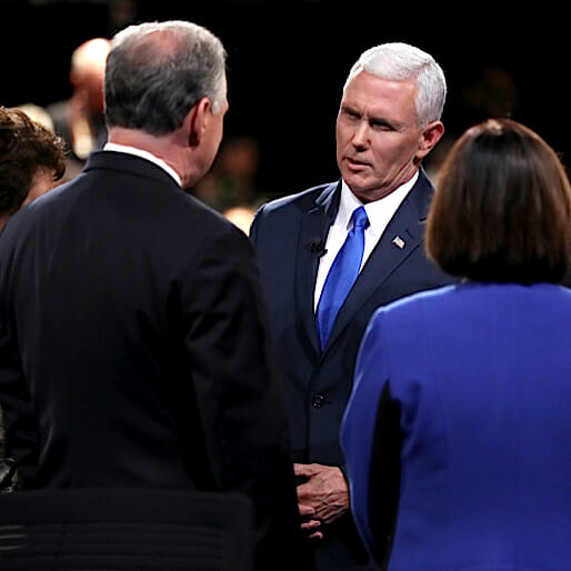 The Vice Presidential Debate, Where Nothing Mattered