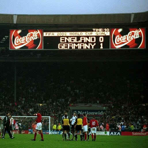 Throwback Thursday: England v Germany (October 7th, 2000)