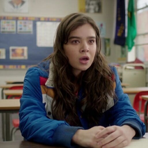 Hailee Steinfeld Sexts, Swears, Struggles in Red-Band Trailer for Edge of Seventeen