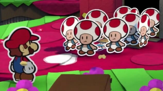The Joke-Filled Paper Mario: Color Splash is Smarter Than Most Serious Videogames