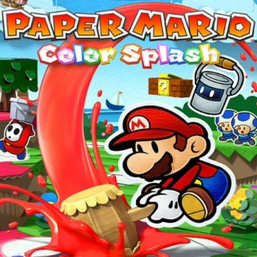 The Joke-Filled Paper Mario: Color Splash is Smarter Than Most Serious Videogames