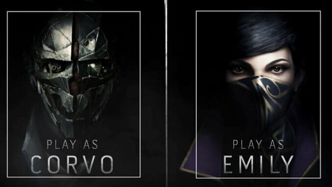 New Dishonored 2 Trailer Shows Off the Differences Between Corvo and Emily