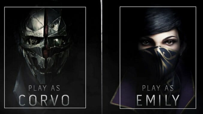 Dishonored 2' is Emily's game, Corvo just plays there