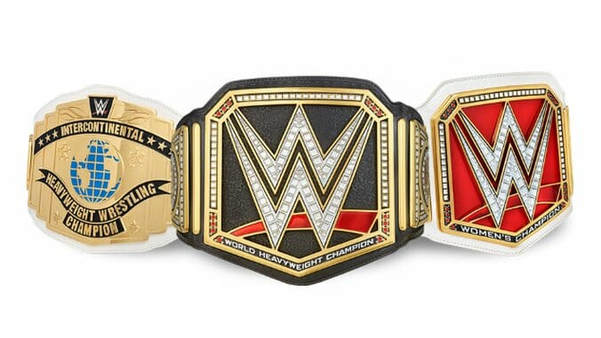 Ranking Every Current WWE Title Belt, From Best to Worst - Paste Magazine