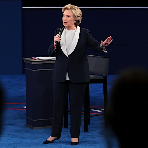 The Second Presidential Debate: In Praise of Well-Prepared Women