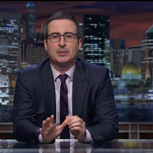 John Oliver Has the Perfect Response to Donald Trump's Lewd Remarks