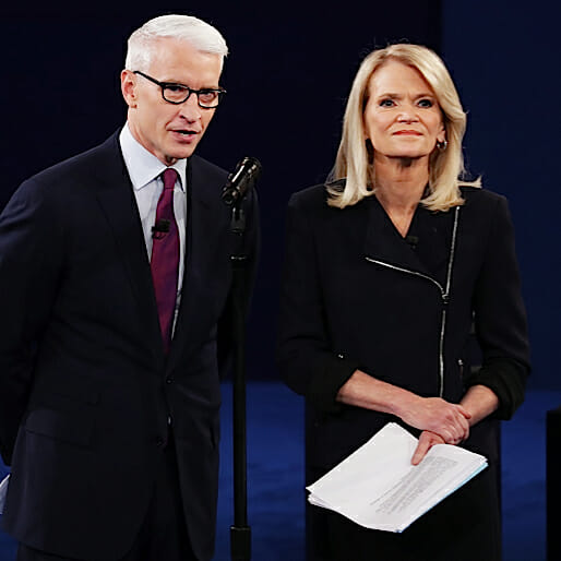 With Zero Questions On Campaign Finance at the Debate, Mainstream Media’s Failure is Our Misfortune