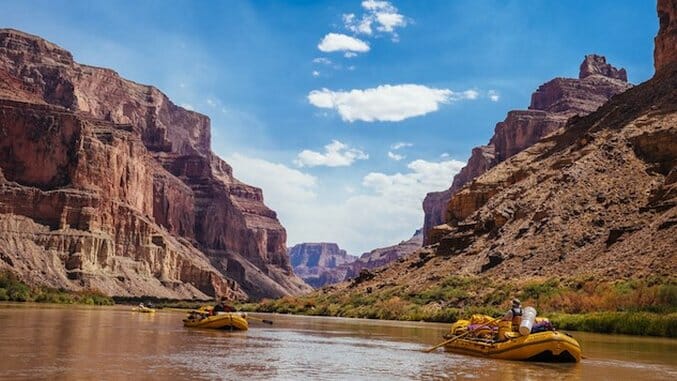 5 Reasons to Raft the Grand Canyon