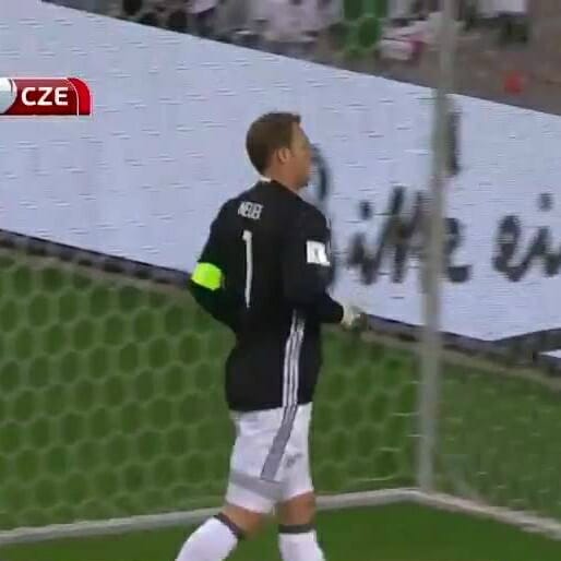 WATCH: Manuel Neuer Kicks A Ball Into His Own Face, Tries To Act Cool