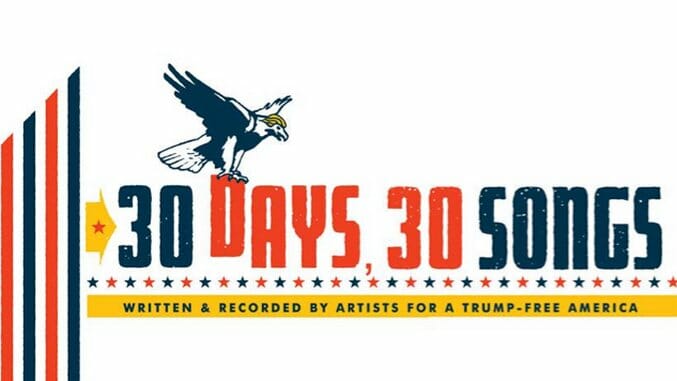 Jim James, R.E.M., Death Cab for Cutie, More Team Up for Anti-Trump Project “30 Days, 30 Songs”