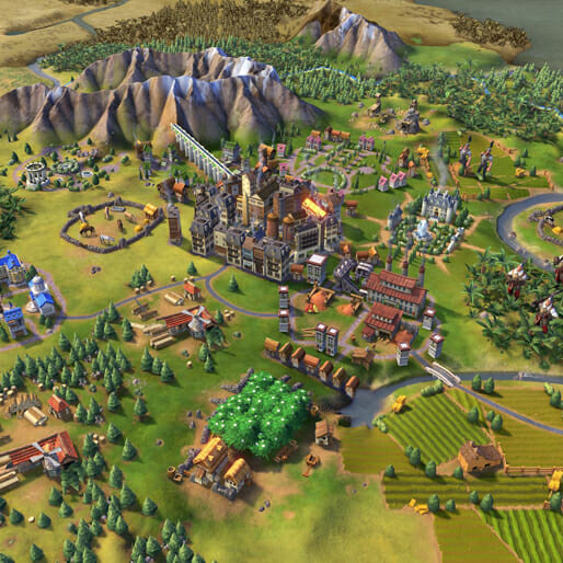 The 5 Most Significant Changes Coming To Civilization VI