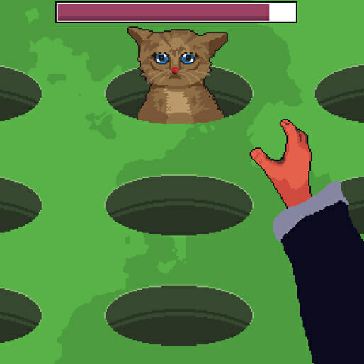 Grab Cats with Trump's Tiny Hands in Trump's Pussy Grabber