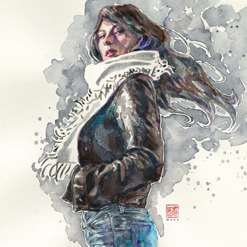 State of the Art: Inside David Mack's Mixed-Media Approach to Jessica Jones & Fight Club 2