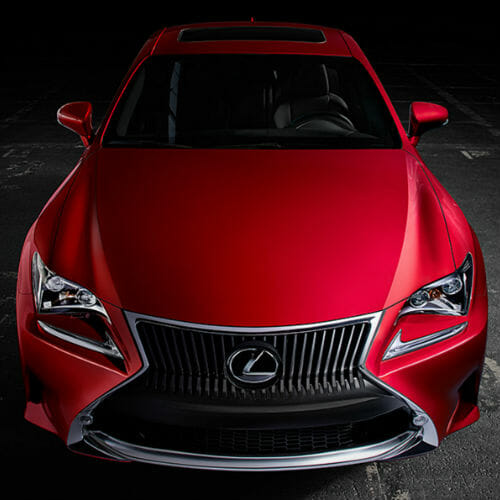 The Lexus RC 200t F Sport Found a Winding Road, I Found the Wonders of Bon Iver
