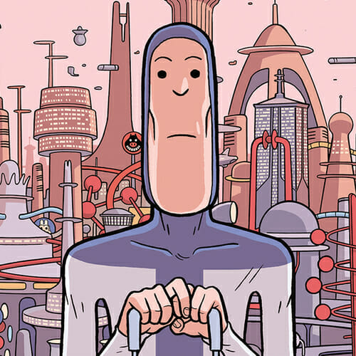 Lucas Varela's Near-Wordless The Longest Day of the Future is Darkly Funny, Deeply Sad