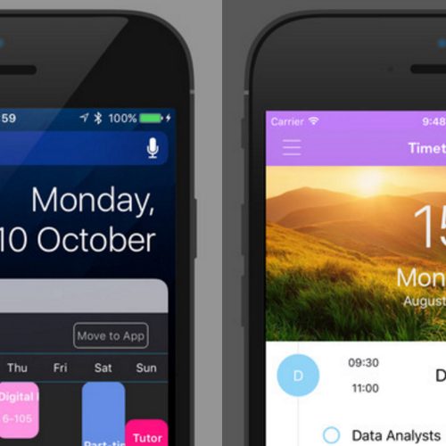 7days is Both a Timetable and Schedule App