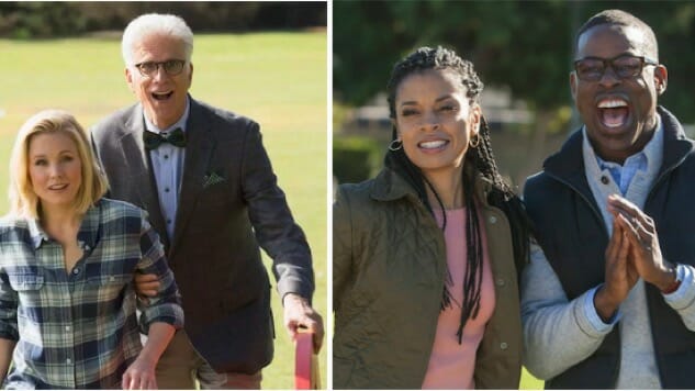 The Good Place, This Is Us and Lost: We Had to Go Back