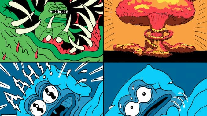 Pepe the Frog Creator Matt Furie Pens New Comic Showing Pepe’s Alt-Right Nightmare