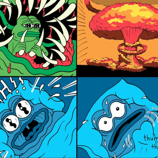 Pepe the Frog Creator Matt Furie Pens New Comic Showing Pepe's Alt-Right Nightmare