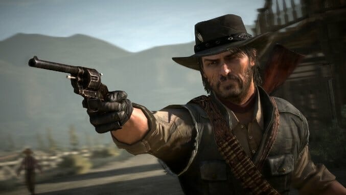 Red Dead Redemption and the Myth of the American Outlaw