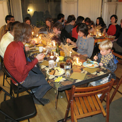 Celebrate Friendsgiving, The Food Geek’s Celebration