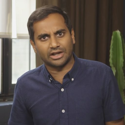 Aziz Ansari Can't Believe He Has to Do a Celebrity 