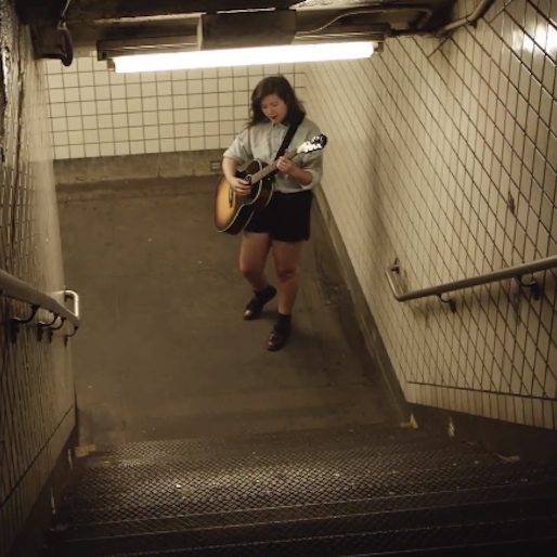 Watch Lucy Dacus Perform in a Subway Stairwell in Her Take Away Show