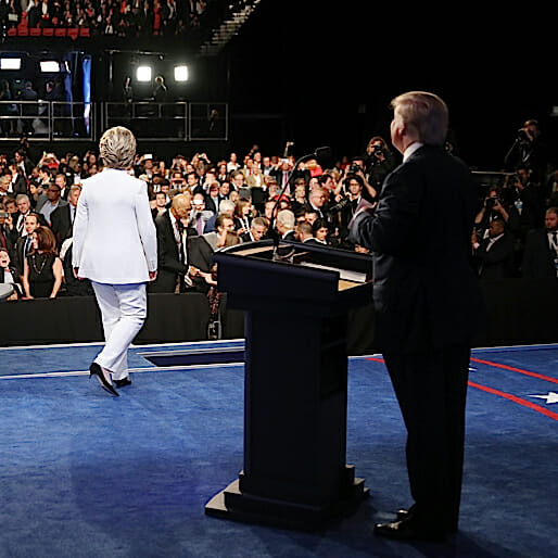 Really? Again? No Campaign Finance Questions in the Third Debate