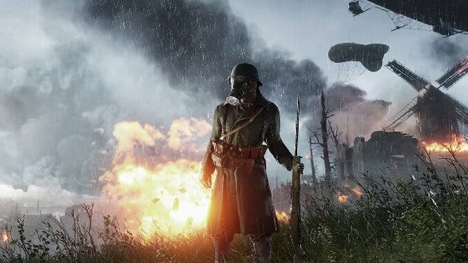 Battlefield 1' reminded me that before war was a game, it was hell