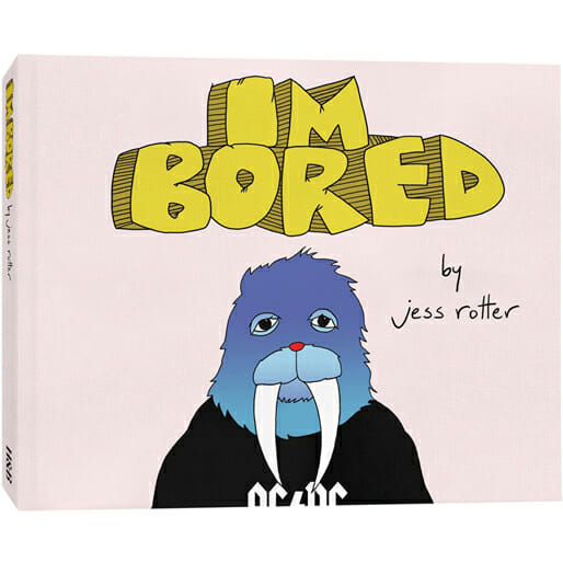 Illustrator Jess Rotter’s Debut Book Seeks Solace and Smiles in Boredom