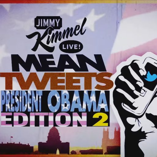 President Obama Reads More Mean Tweets on Kimmel