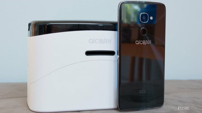 Alcatel Idol 4S: The Value of VR