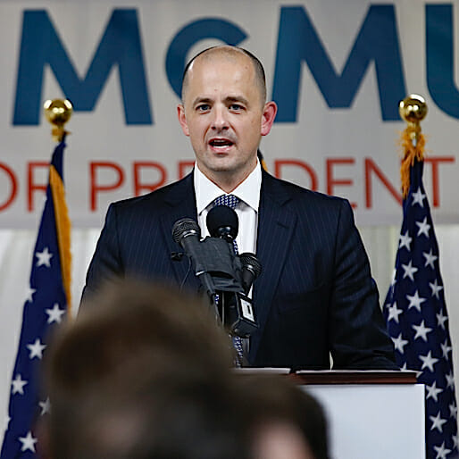 Meet Evan McMullin, Who Could Be the Next President...of Utah