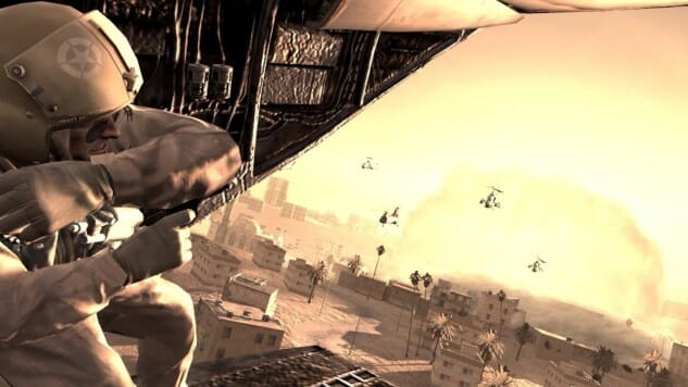 Modern Warfare 2 is more about its characters than shocking the audience