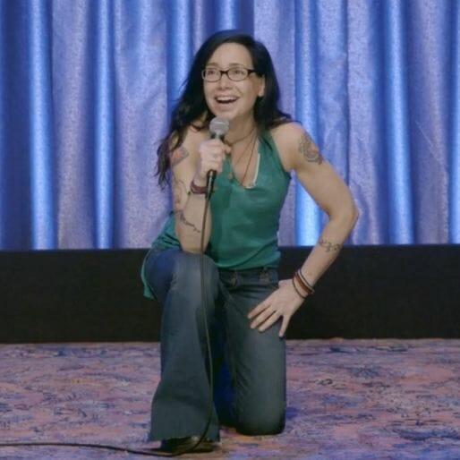 Janeane Garofalo's New Stand-up Special is Full of Tangents