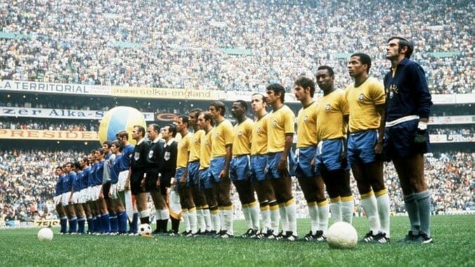 Upward Sports on X: On June 21, 1970, Brazil won their third